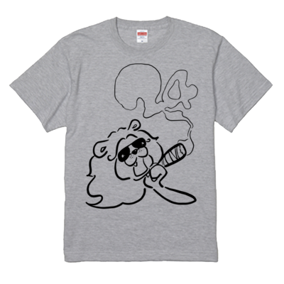 出し勝ちライオンくんTシャツ