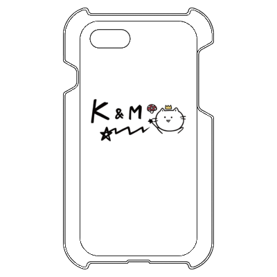 K&amp;M iPhone 8/iPhone 7 ハードカバーケース