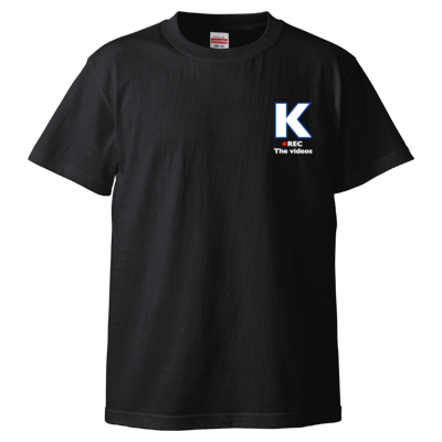 K 胸ロゴ Tシャツ