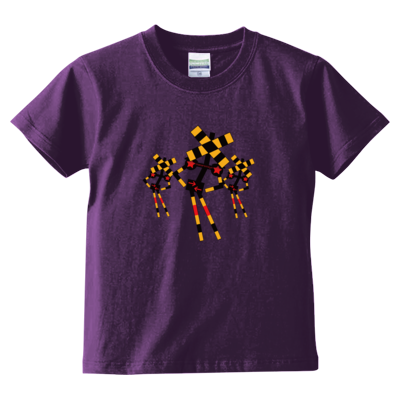 踏切ダンス Tシャツ(キッズサイズ)