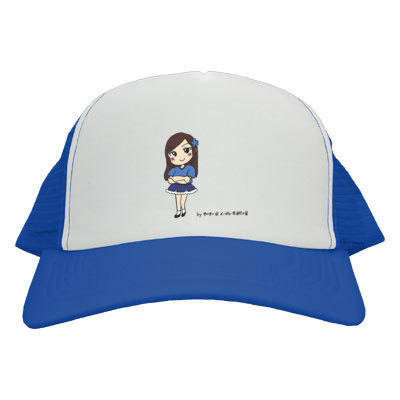 【限定】青子（第一形態）メッシュキャップ フリーサイズ  『１００日後アイドル』
