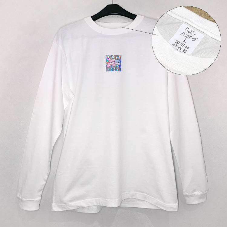 【PARASTICA】ハッピーハンバーグ×PARASTICAコラボロンT