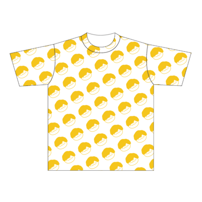 顔いっぱいTシャツ〜つる兄〜(Lサイズ)