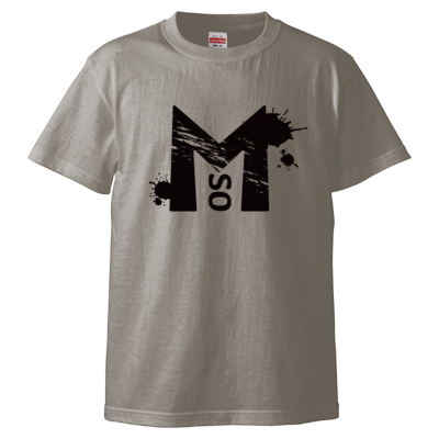 Masuo black（Tシャツ）