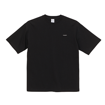 フィッシャーズサンプル 【タグ有シャツ　United Athle 9.1oz マグナムウェイトビッグシルエットTシャツ】（ブラック）