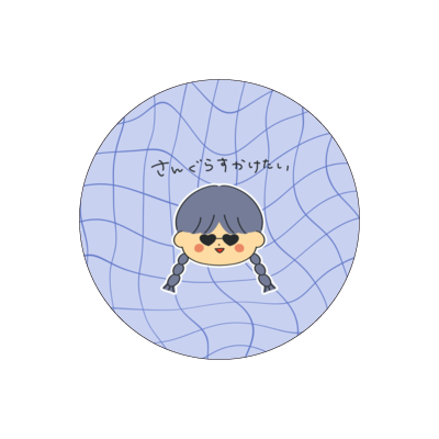 やまももちゃんねるつサンプル 缶バッジ 56mm (Zピン)_2