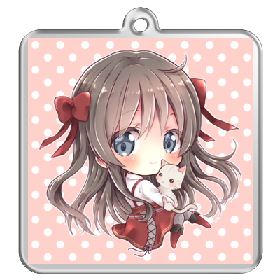 香風みりあ♪アクリルキーホルダー