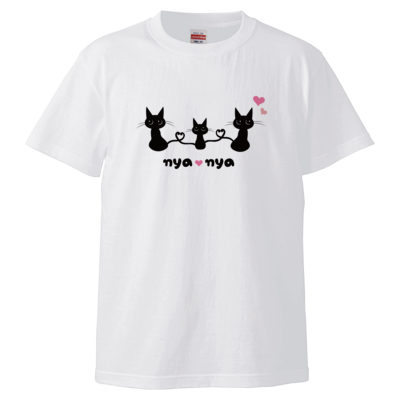 nya-nya Tシャツ