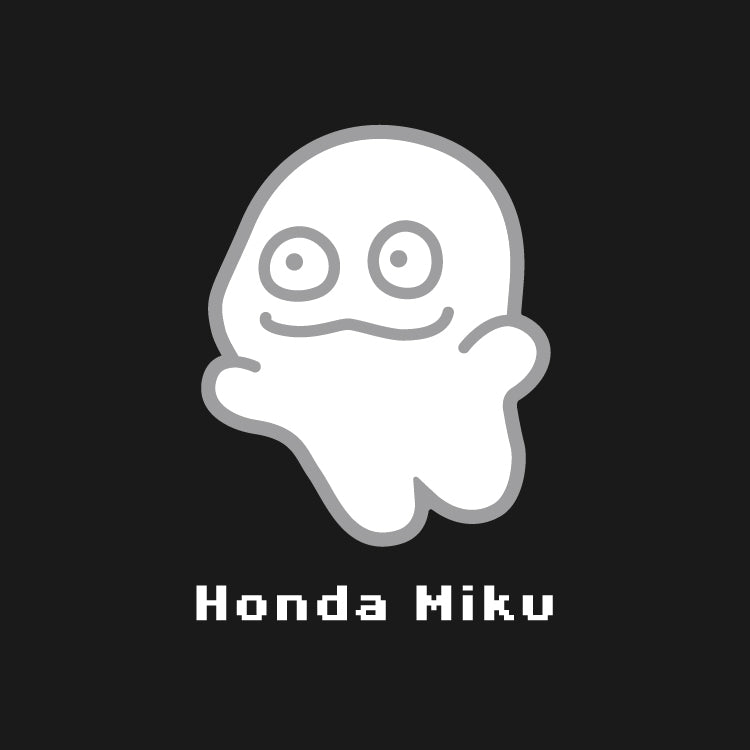 【本田みく】ﾎﾟﾝﾀﾞﾁｬﾝマスク（ブラック）