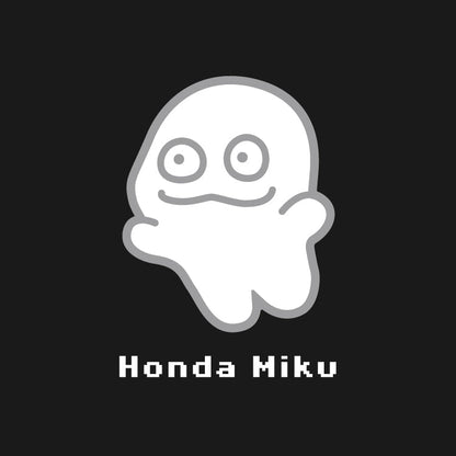 【本田みく】ﾎﾟﾝﾀﾞﾁｬﾝマスク（ブラック）