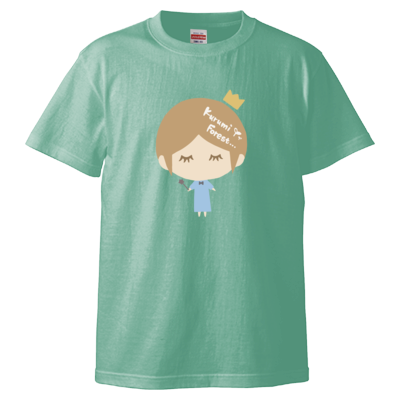 Kurumi Forest…（Blue） Tシャツ