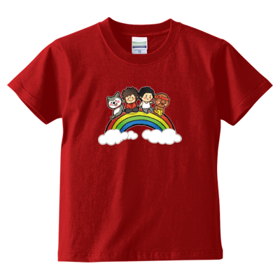カズぽこ（キッズTシャツ）