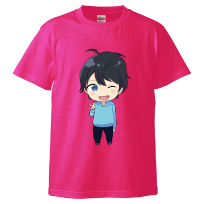 【りょうすけGames】 カラフルラッキーTシャツ