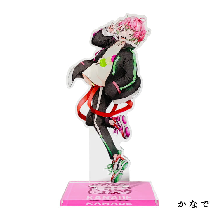 ゆきや【がくめん】アクリルスタンド