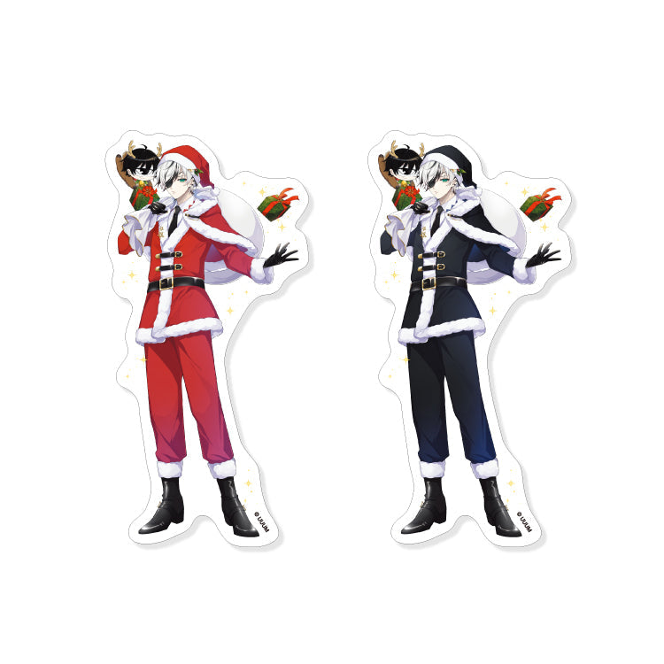 せんたん　スペシャルクリスマスステッカー