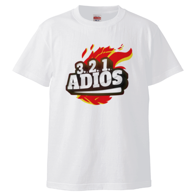 3.2.1 ADIOS FIRE(Tシャツ)