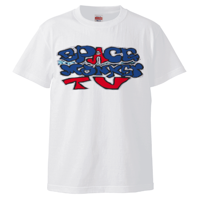 Space MonkeysTV デザインB（Tシャツ）