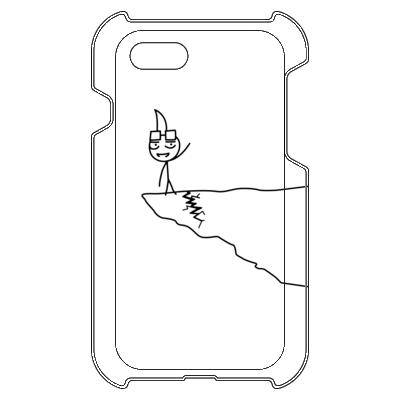 【はるてぃー】はるてぃー(棒フォルム) iPhone 7 / 8 ケース
