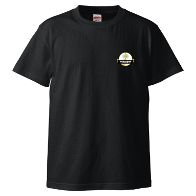 【さんくーる】チャンネル開設3周年記念Tシャツ＜ブラック＞ B柄