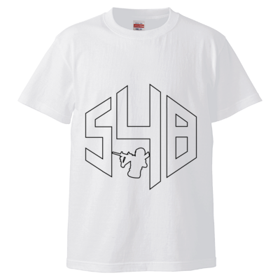 548連合軍Tシャツ　シンプル　カラーパターン①（前面にロゴ、裏面印刷なし）