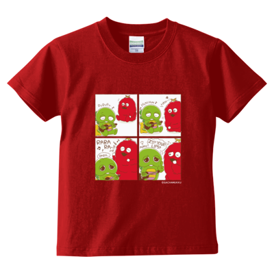 ガチャピン ちゃんねる【公式】キッズTシャツ2020
