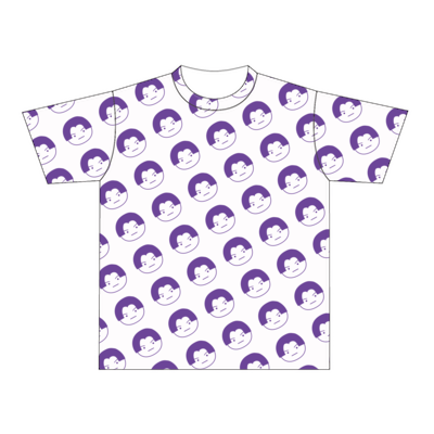顔いっぱいTシャツ〜kaiseee〜（Sサイズ）