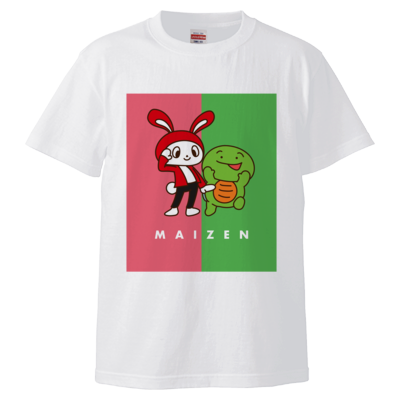 【まいぜんシスターズ】Tシャツ_まいぜんスタイル