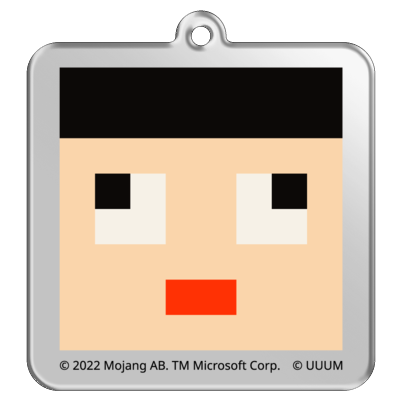 マイクラサンプル_ミナミノツドイアクリルキーホルダー03