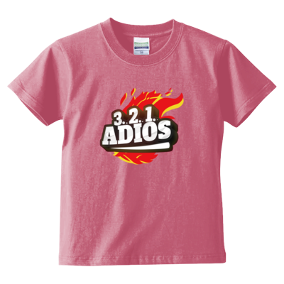 3.2.1 ADIOS FIRE(キッズTシャツ)