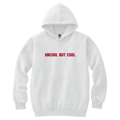 UNCOOL BUT COOL パーカー