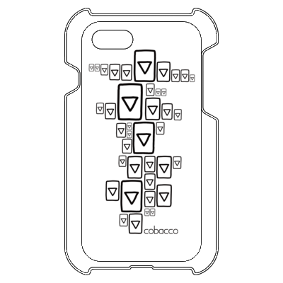 三角マン iPhone 8/iPhone 7 ハードカバーケース