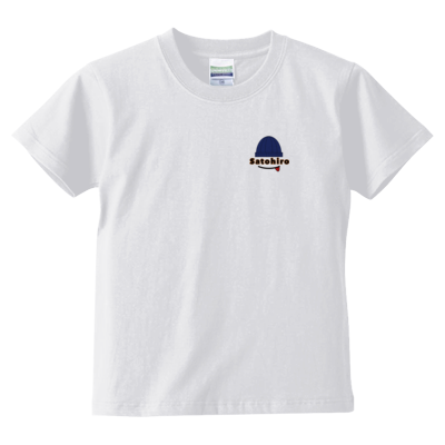 Satohiro Tシャツ(キッズサイズ)