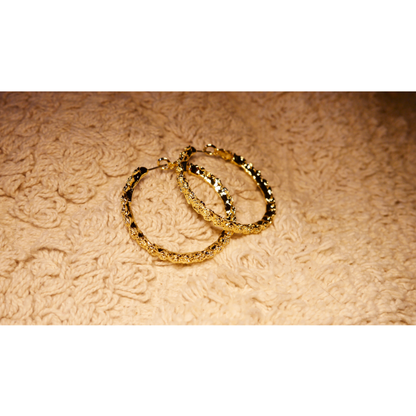 【Rosalita】Rosa Hoop Pierce