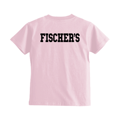 【フィッシャーズ】 〈キッズ〉バックロゴ Tシャツ