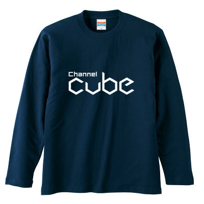 Channel CUBE ロングスリーブTシャツ