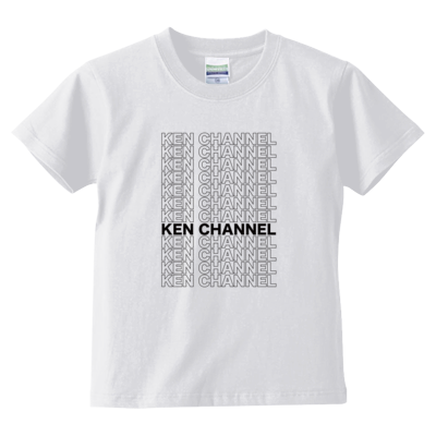 【けんちゃんねる/KENCHANNEL】〈キッズ〉Tシャツ A