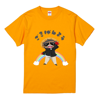 ごきげんようTシャツ
