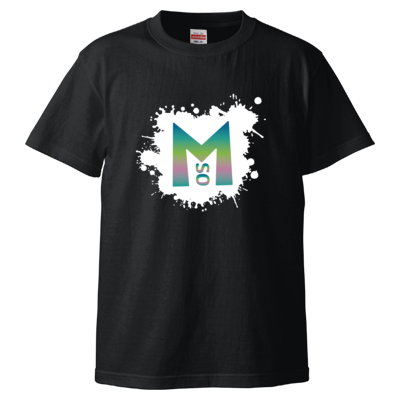 Gradation white（Tシャツ）