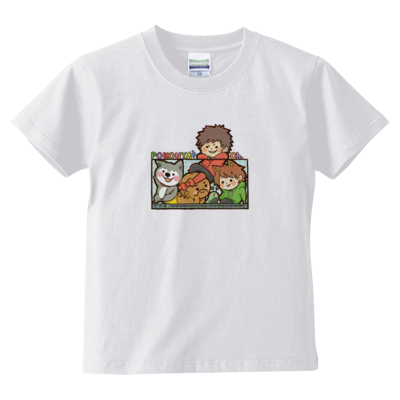 ぽこにゃん（キッズTシャツ）
