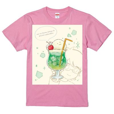mkのゲーム実況chサンプル Tシャツ
