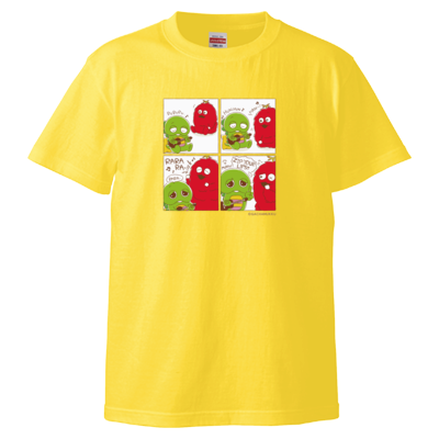 ガチャピン ちゃんねる【公式】 Tシャツ2020