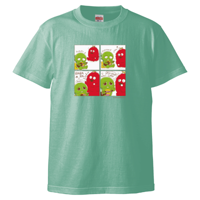 ガチャピン ちゃんねる【公式】 Tシャツ2020
