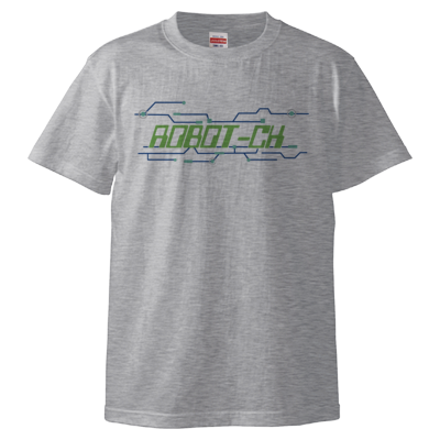 ROBOT-CH_a（5.6オンス ハイクオリティー Ｔシャツ）