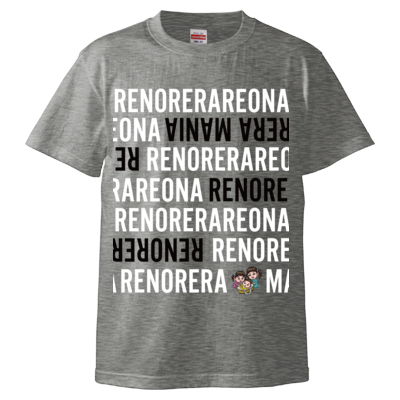 【RENORERA TV 2020】Tシャツ（ミックスグレー）