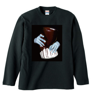 Marshmallow Squeeze1（マシュマロ スクイーズ１）（ロングスリーブTシャツ）