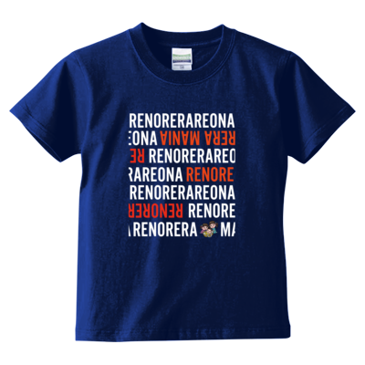 【RENORERA TV 2020】キッズTシャツ（ロイヤルブルー）