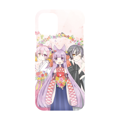 たくっち（iPhone 12 mini ハードカバーケース）