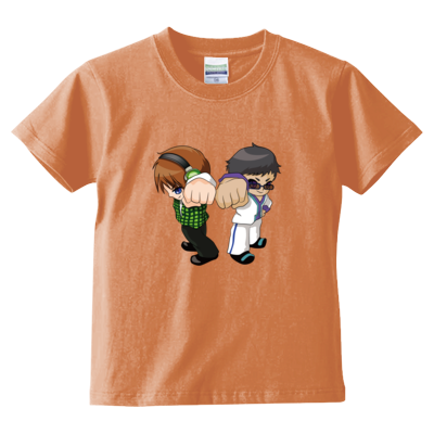 トムとマルク ver.2(キッズTシャツ)