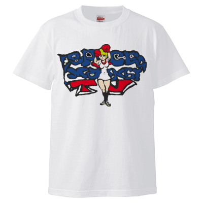 Space MonkeysTV デザインA（Tシャツ）