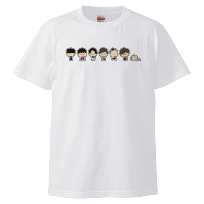 つるつるメンバー全身Tシャツ